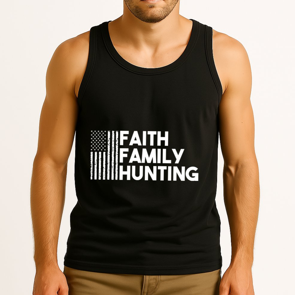 Faith Family Hunting Tank Top