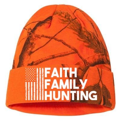 Faith Family Hunting Kati Licensed 12" Camo Beanie