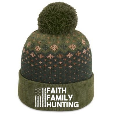 Faith Family Hunting The Baniff Cuffed Pom Beanie