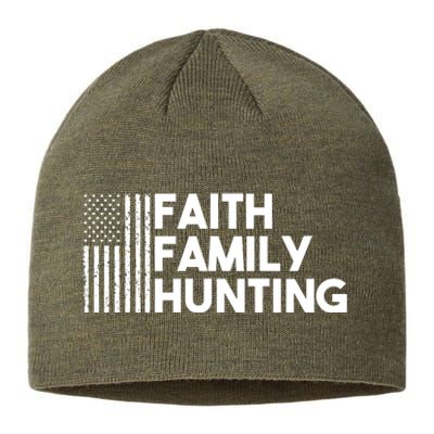 Faith Family Hunting Sustainable Beanie