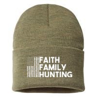 Faith Family Hunting Sustainable Knit Beanie