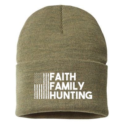 Faith Family Hunting Sustainable Knit Beanie