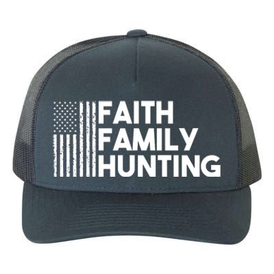 Faith Family Hunting Yupoong Adult 5-Panel Trucker Hat