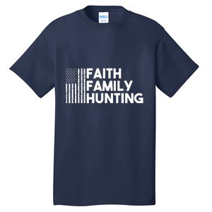 Faith Family Hunting Tall T-Shirt