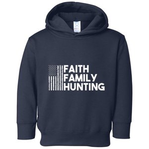 Faith Family Hunting Toddler Hoodie