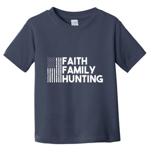 Faith Family Hunting Toddler T-Shirt