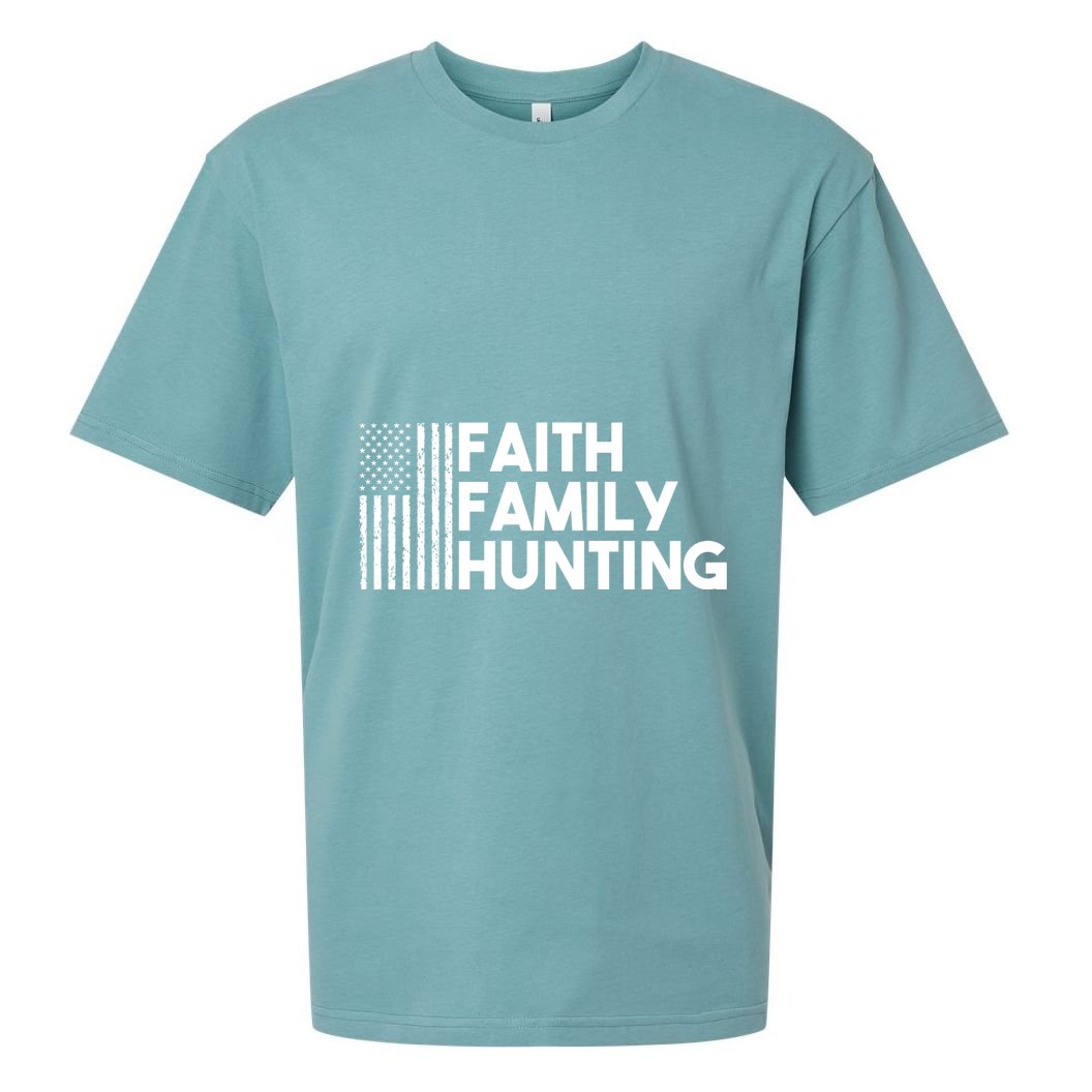 Faith Family Hunting Sueded Cloud Jersey T-Shirt