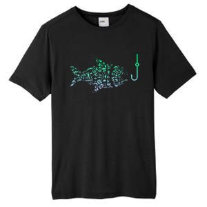 Fisherman Fish Hook Fishing Tall Fusion ChromaSoft Performance T-Shirt