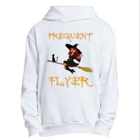 Frequent Flyer Halloween Witch Luxury Nomad World Travel Urban Pullover Hoodie