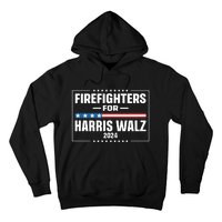 Firefighters For Harris Walz 2024 Hoodie