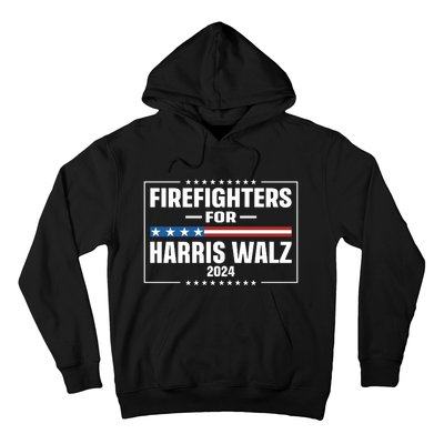 Firefighters For Harris Walz 2024 Hoodie