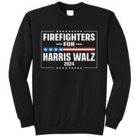 Firefighters For Harris Walz 2024 Sweatshirt