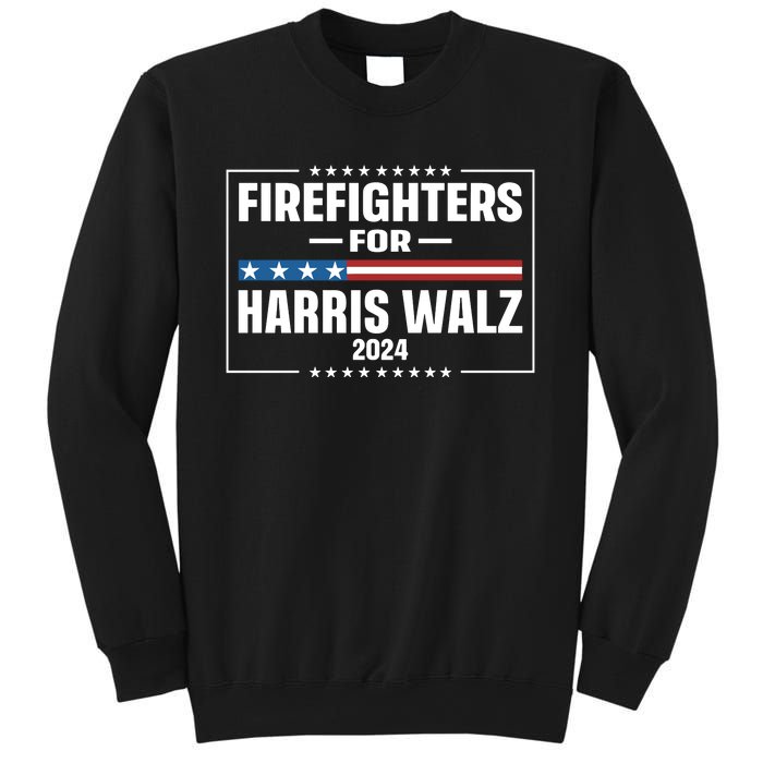 Firefighters For Harris Walz 2024 Sweatshirt