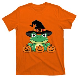 Funny Frog Halloween Costume Cute T-Shirt