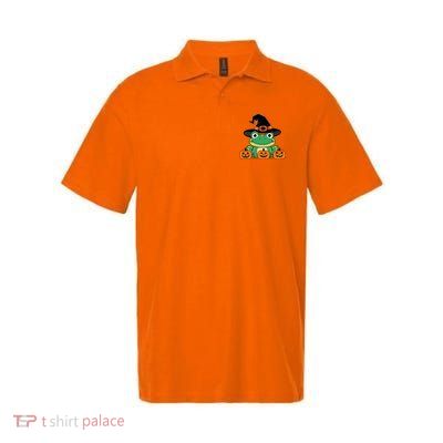 Funny Frog Halloween Costume Cute Polo