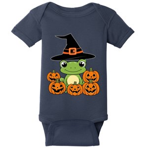 Funny Frog Halloween Costume Cute Design Baby Bodysuit