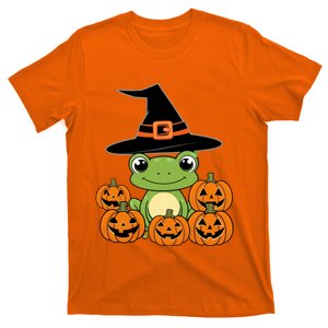 Funny Frog Halloween Costume Cute Design T-Shirt