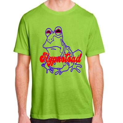 Funny Frog Hypnotoad Football Coach Adult ChromaSoft Performance T-Shirt