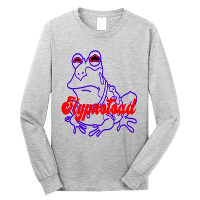 Funny Frog Hypnotoad Football Coach Long Sleeve Shirt