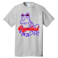 Funny Frog Hypnotoad Football Coach Tall T-Shirt