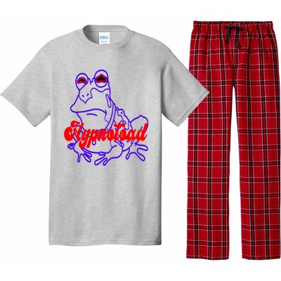 Funny Frog Hypnotoad Football Coach Pajama Set