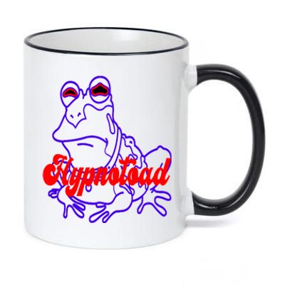 Funny Frog Hypnotoad Football Coach 11oz Black Color Changing Mug