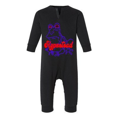 Funny Frog Hypnotoad Football Coach Infant Fleece One Piece