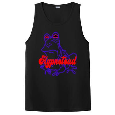 Funny Frog Hypnotoad Football Coach PosiCharge Competitor Tank