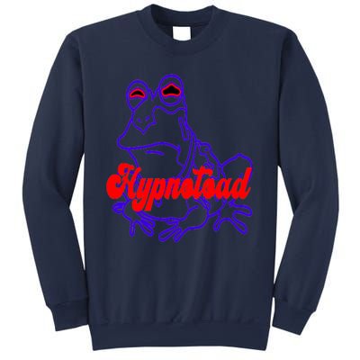 Funny Frog Hypnotoad Football Coach Sweatshirt