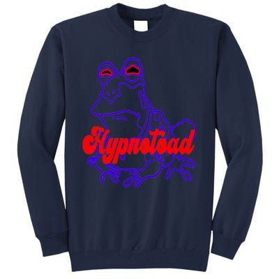 Funny Frog Hypnotoad Football Coach Tall Sweatshirt