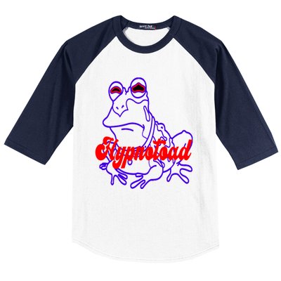 Funny Frog Hypnotoad Football Coach Baseball Sleeve Shirt