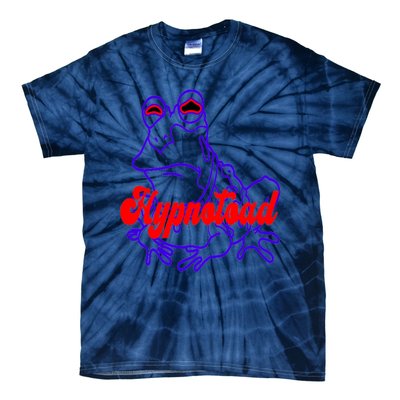 Funny Frog Hypnotoad Football Coach Tie-Dye T-Shirt