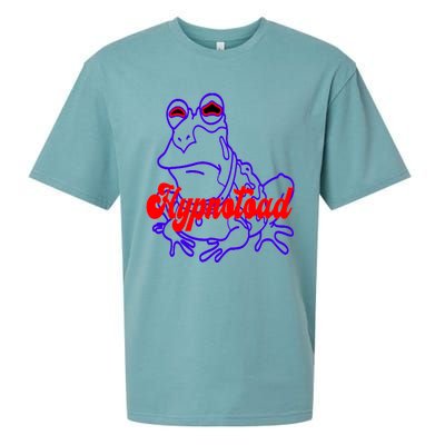 Funny Frog Hypnotoad Football Coach Sueded Cloud Jersey T-Shirt