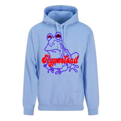 Funny Frog Hypnotoad Football Coach Unisex Surf Hoodie