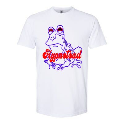 Funny Frog Hypnotoad Football Coach Softstyle CVC T-Shirt