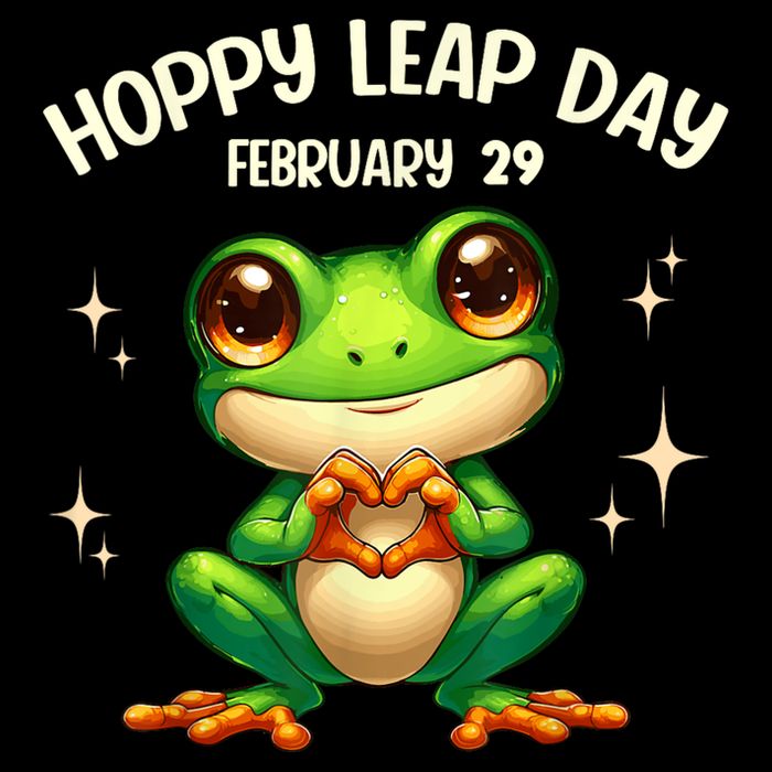 Funny Frog Hoppy Leap Day February 29 Hoppy Leap Day Cooling Performance Crew T-Shirt