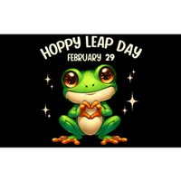 Funny Frog Hoppy Leap Day February 29 Hoppy Leap Day Bumper Sticker