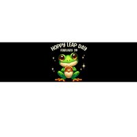 Funny Frog Hoppy Leap Day February 29 Hoppy Leap Day Bumper Sticker