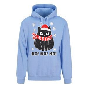 Festive Feline Holiday Costume Unisex Surf Hoodie