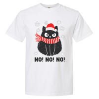 Festive Feline Holiday Costume Garment-Dyed Heavyweight T-Shirt