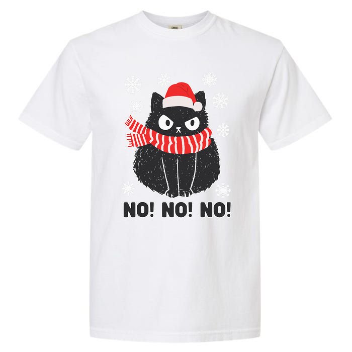 Festive Feline Holiday Costume Garment-Dyed Heavyweight T-Shirt