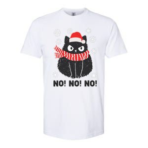 Festive Feline Holiday Costume Softstyle CVC T-Shirt