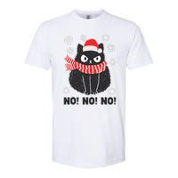 Festive Feline Holiday Costume Softstyle CVC T-Shirt