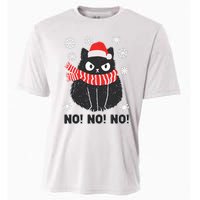 Festive Feline Holiday Costume Cooling Performance Crew T-Shirt