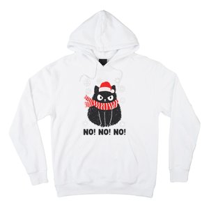 Festive Feline Holiday Costume Hoodie