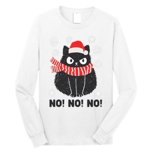 Festive Feline Holiday Costume Long Sleeve Shirt