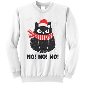 Festive Feline Holiday Costume Sweatshirt