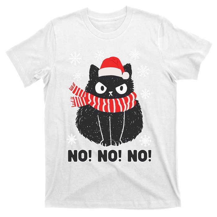 Festive Feline Holiday Costume T-Shirt