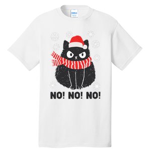 Festive Feline Holiday Costume Tall T-Shirt