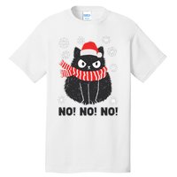 Festive Feline Holiday Costume Tall T-Shirt